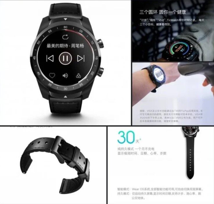 Xiaomi Ticwatch Pro Купить