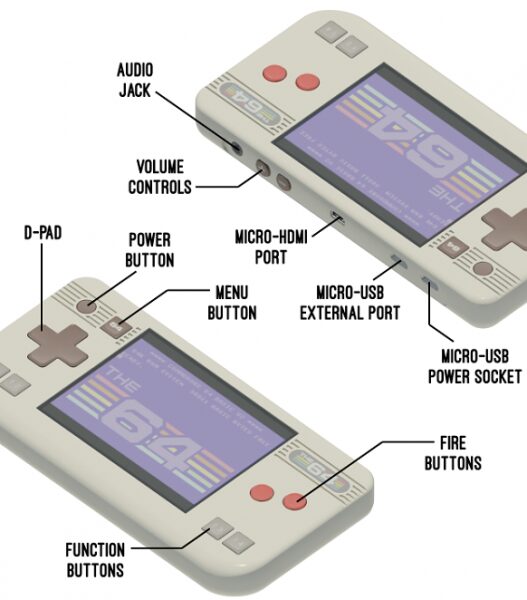 THE 64 -    Commodore 64