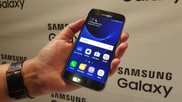 Samsung Galaxy S7 edge      Galaxy S7?