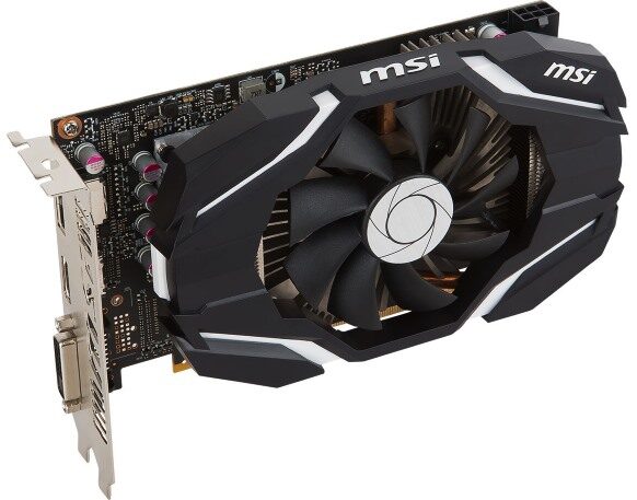 MSI GeForce GTX 1060 3 OCV3  