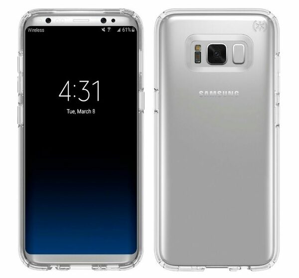 Утечка заключительных рендеров Galaxy S8 и LG G6