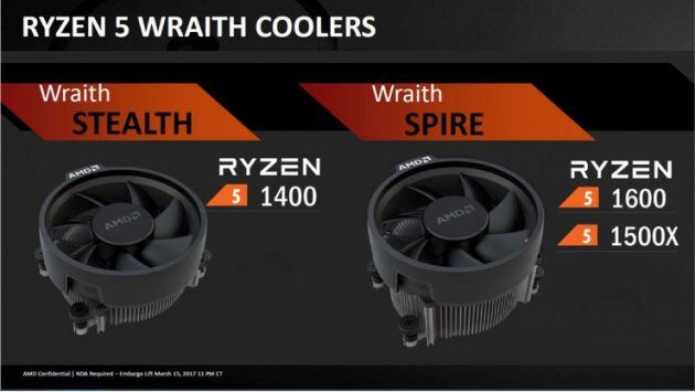 AMD Ryzen 5 Released 1