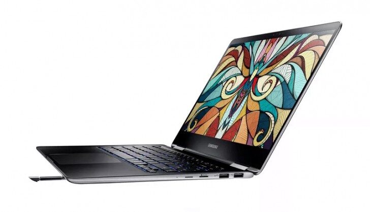 Samsung представила конкурента MacBook Pro с процессорами Intel Kaby Lake и встроенным стилусом S Pen