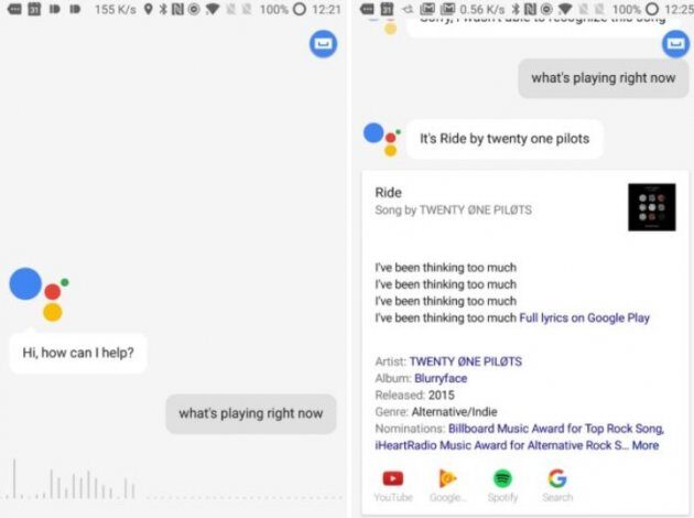    Google Assistant     