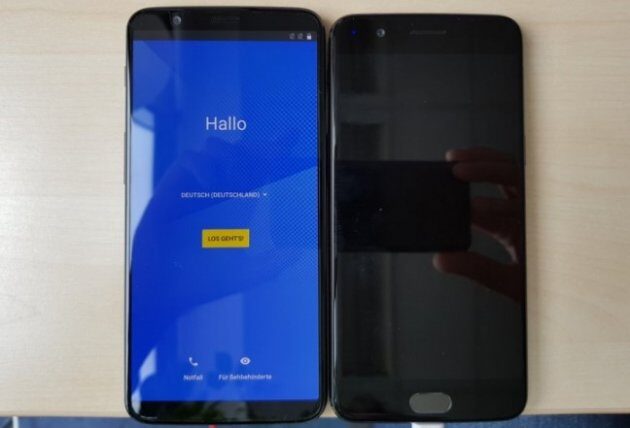    OnePlus 5T    Galaxy S8  Mi Mix 2