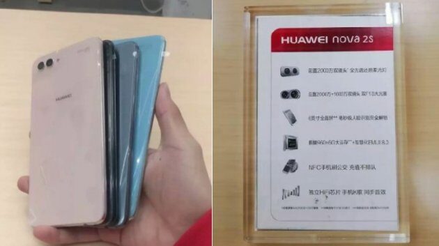     Huawei Nova 2S
