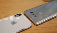  Apple iPhone X (iPhone 10)  LG V30 
