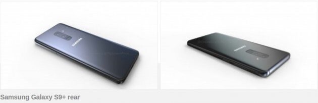  Galaxy S9  S9 Plus:      