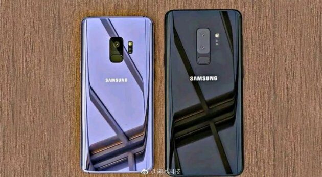        Samsung Galaxy S9  S9 Plus