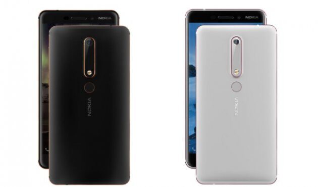  Nokia 6  :   