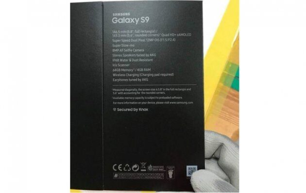    Galaxy S9   