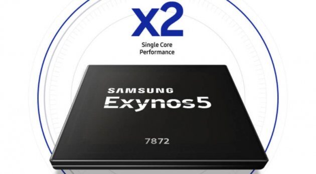 Samsung    Exynos 7872