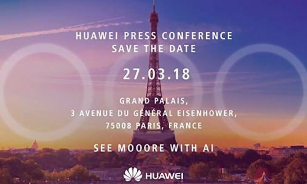    Huawei   MWC 2018     P20