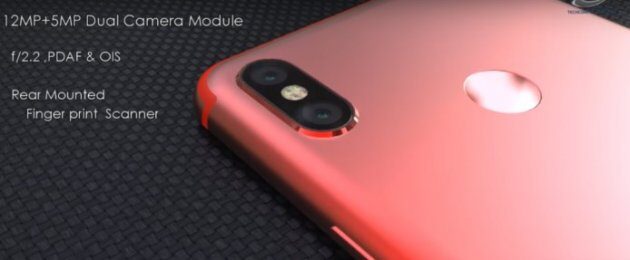  Xiaomi Mi A2 (6X)   