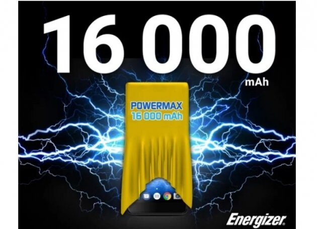  Energizer Power Max P16K Pro          MWC