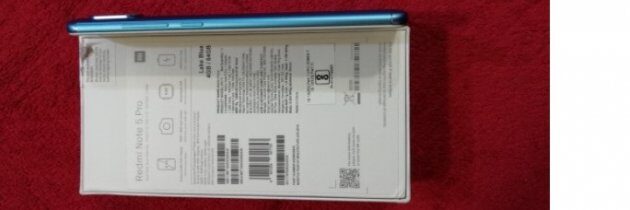 Redmi Note 5 Pro:    