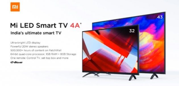 Xiaomi  32-  43- - Mi TV 4A  