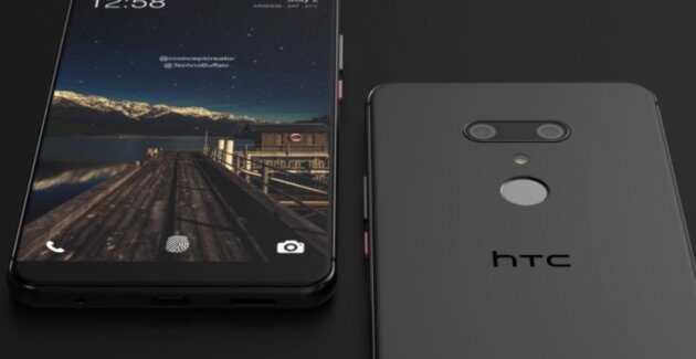   HTC U12 +     