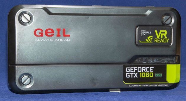 GeIL GeForce GTX 1060 6 