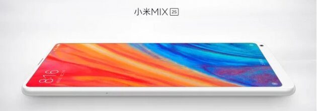 Xiaomi Mi MIX 2S  :   