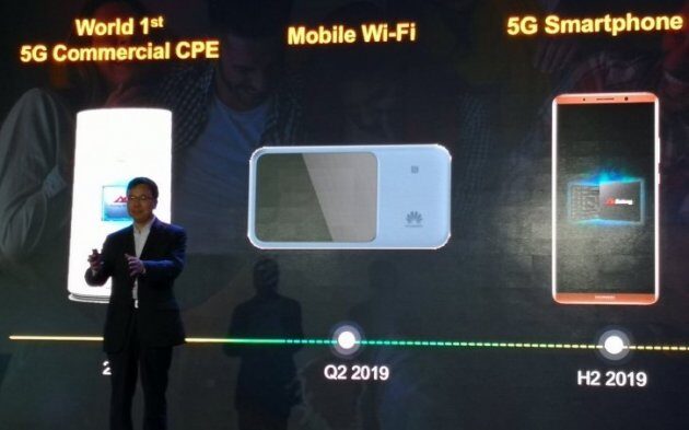   Huawei 5G     2019 