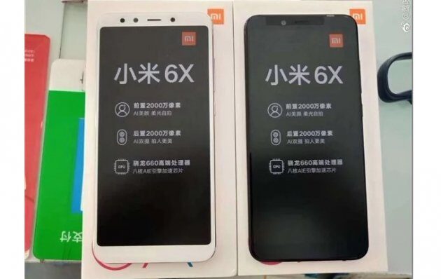 Xiaomi Mi 6X      