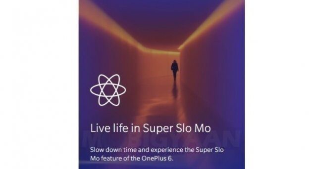 Официальный тизер OnePlus 6 указывает на поддержку Super Slow Motion