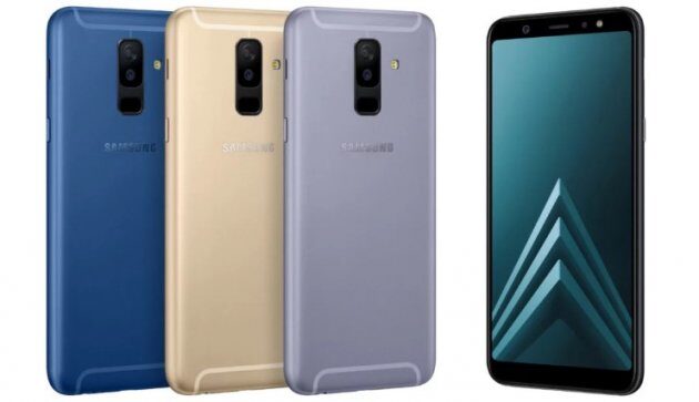 Samsung Galaxy A6  Galaxy A6 Plus  