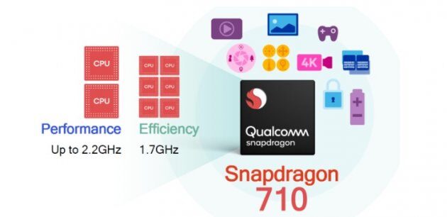 Qualcomm  10-  Snapdragon 710