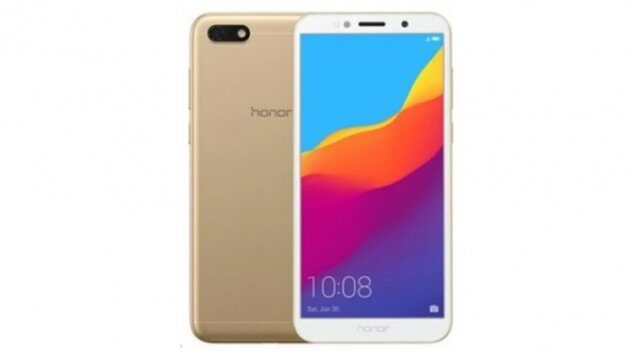  Huawei Honor 7S  :   