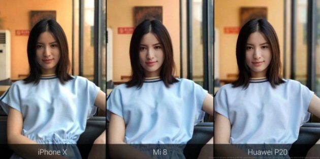 Xiaomi Mi 8   8  