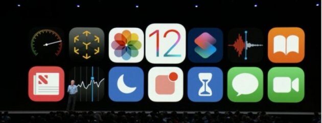 Apple  iOS 12:     