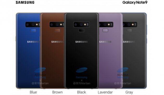 Samsung Galaxy Note 9    