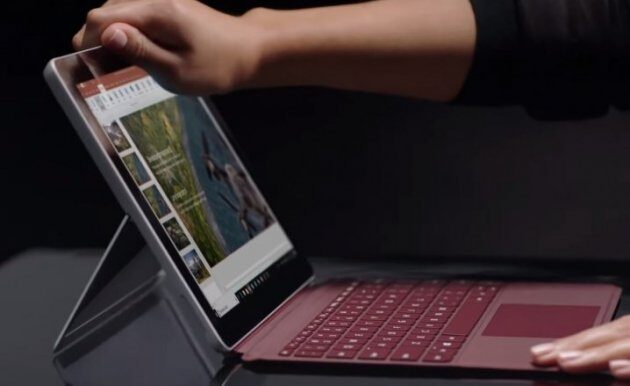 Microsoft  - Surface Go    