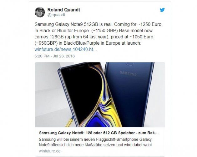 Samsung Galaxy Note 9        ,   iPhone X