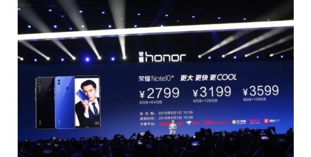 Huawei    Honor Note 10