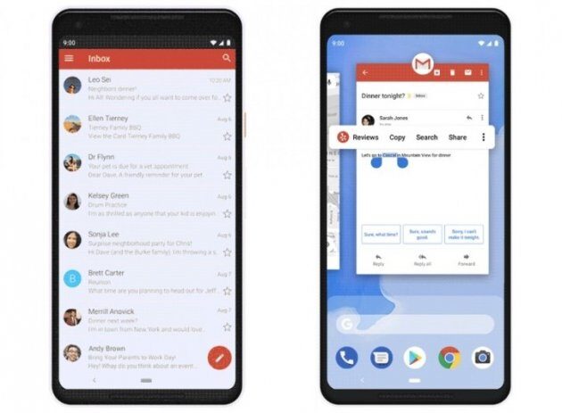 Google     Android   Android 9 Pie