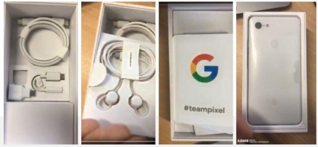Google Pixel 3 XL:     