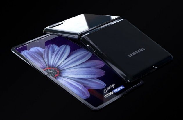 Samsung Galaxy Z Flip появится в четырех цветах на старте продаж