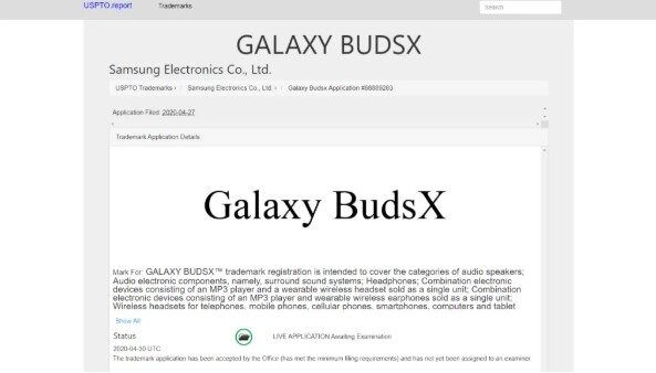 Galaxy BudsX    3 