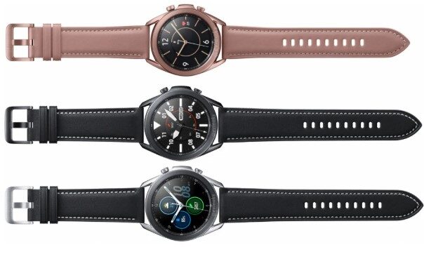 Galaxy Watch 3 на фото во всей красе